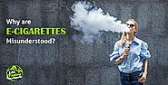 Why E-cigarettes Get The Wrong Idea?