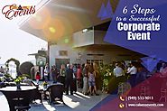 6 Steps to a Successful Corporate Event