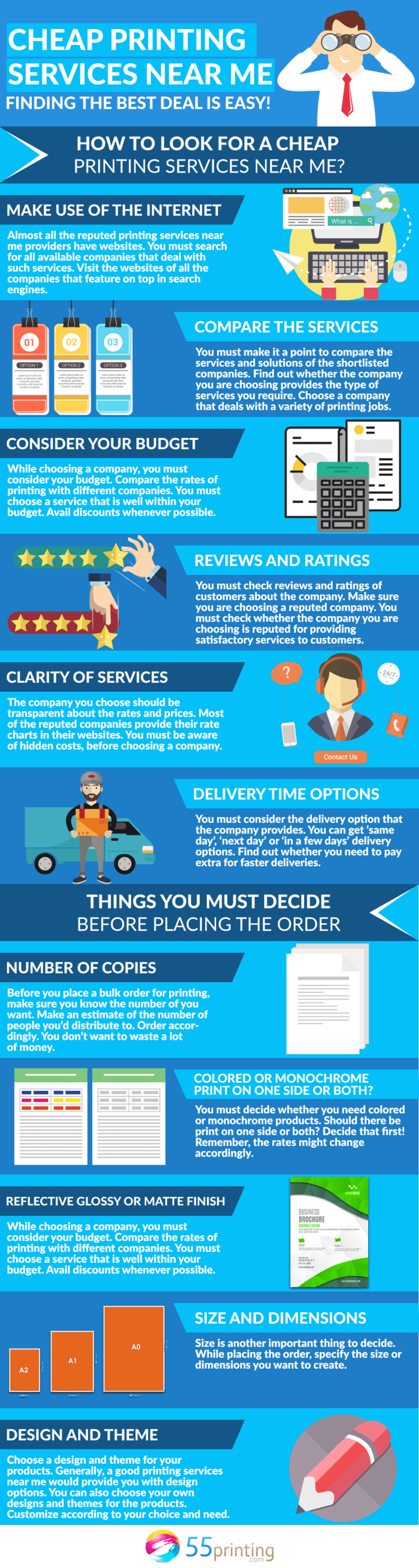 Cheaxp Printing Services Near Me Finding The Best Deal Is Easy! A