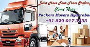 Packers And Movers Hyderabad - Quiet Moving Associations Of Packers And Movers