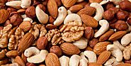Dietary Fiber: Lose Weight by Chewing of Nuts and Energy Controlled Diet