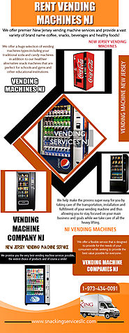 coffee vending machines NJ