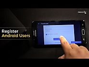 How To Register and Create Freedocast Account on Android Device