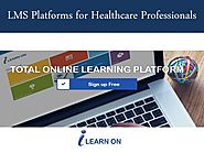 LMS Platforms for Healthcare Professionals