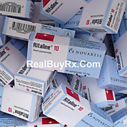 Ritalin 10mg Methylphenidate - RealBuyRx - Online