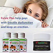 Men Herbal ED Medicines | ED Supplements for Men - Fulvic Plus
