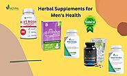 Men's Health Herbal Supplements Important Part to Maintain Good Health