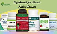 Common Chronic Kidney Disease Supplements and Vitamins