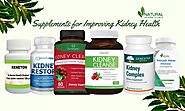 12 Supplements That Can Help Improve Kidney Health