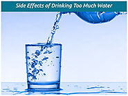 7 Less-Known Side Effects of Drinking Too Much Water