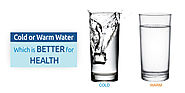 Warm Water vs Cold Water - Which is Better for Your Health