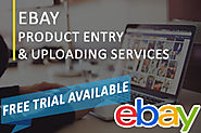Get the Best eBay Product Data Entry and Bulk Product Upload Services