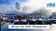 Boats for Sale Singapore