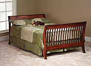 “The Manhattan” Wood Baby Crib