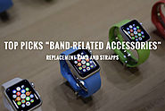 Best Apple Watch Replacement Bands and Straps | Strappedandco.com