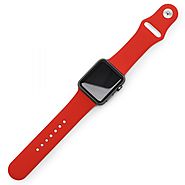 Red Apple Watch Band for Sale, Buy Now and Get Upto 30% Off