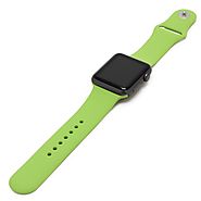 Green Apple Watch Band - Upto 30% Discount - Strapped & Co