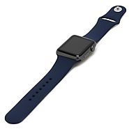 Navy Blue Apple Watch Band - Upto 30% Discount on Sport Bands