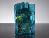 Protective Case / Box / Enclosure Transparent (Blue) for Raspberry Pi