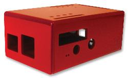 Raspberry Pi Red Raspberry Pi and Pi Face Case | 2299864 | Raspberry Pi