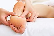 Foot Massage At Sam Spa Center