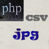 CSV, JPG, PHP - File Formats Fun