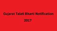 Gujarat Talati Patwari Bharti Notification 2017 GSSSB Revenue Talati Recruitment District Wise Vacancy Details