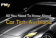 All You Need To Know About Car Tints Auckland
