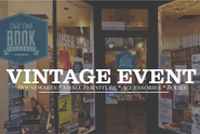 Sun. 11/10 - Vintage Sale at East End Book Exchange