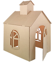 How to Make a Cardboard Dollhouse for Kids?