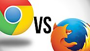 Pourquoi je préfère Chrome que Firefox