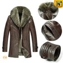 Raccoon Fur Coat Men CW868891