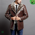 Shearling Sheepskin Coats for Men CW868821