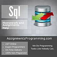 Assignments Programming