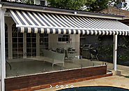 Get attractive canvas awnings