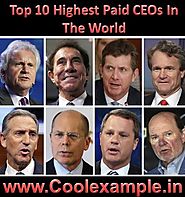 Top 10 Highest Paid CEOs In The World | Check Monthly Salary, Bonus, Pension