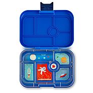 YUMBOX (Neptune Blue) Leakproof Bento Lunch Box Container for Kids
