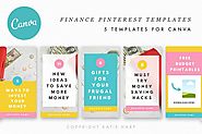 Finance Pinterest Templates vol. 3