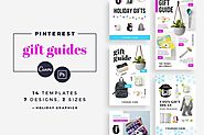 Gift Guide Pinterest Templates