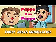 Pappu Aur Pappa | Funny Jokes Compilation for Kids in Hindi | Cartoon Video for Children