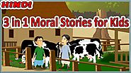 3 in 1 Moral Stories for Kids | Hindi Cartoon Kahaniyan for Children | Maha Cartoon TV XD