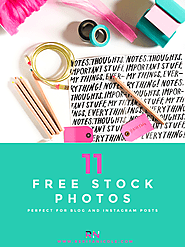 11 Free Stock Photos Perfect for Blog and Instagram Posts