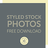 Styled Stock Photos for Blogs & Social Media - free download