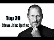 Top 20 Quotes by Steve Jobs-HD