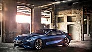 Stunning Bmw 8 Series Concept Car Revealed | Ad India