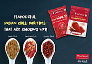 Flavourful Indian Chilli Varieties that are smoking HOT!