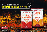 Health benefits of Indian Ground Spices