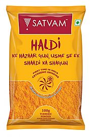 Turmeric Powder Exporters and Supplier in India - Satvam Nutrifoods