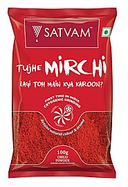 Satvam Chilli Powder | Satvam Nutrifoods Ltd.