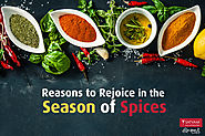 Reasons to rejoice in the season of spices! | Satvam Nutrifoods